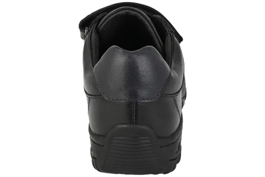 Benelaccio Boys' Leather Moc Toe Velcro Casual Shoes - view 13